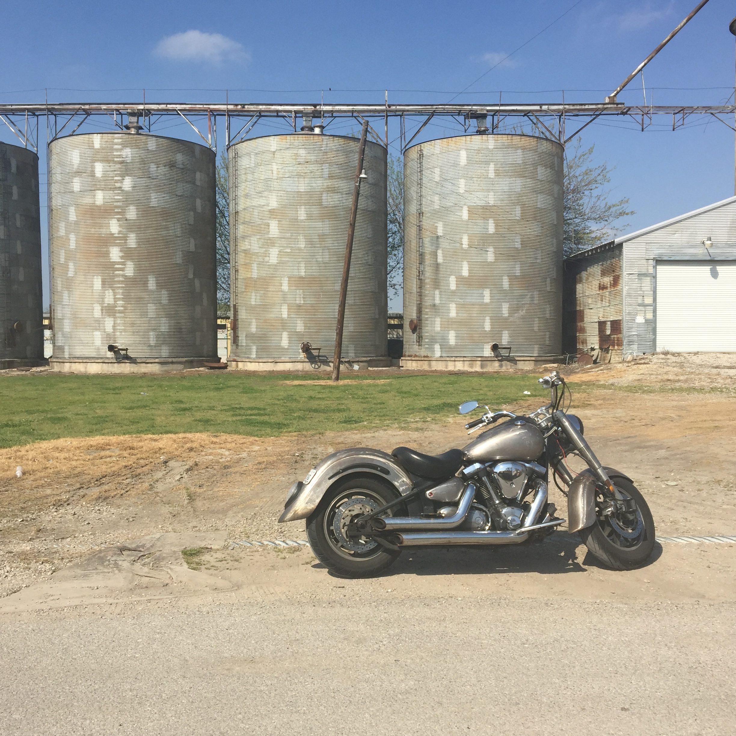 motorcycle routes North Dallas