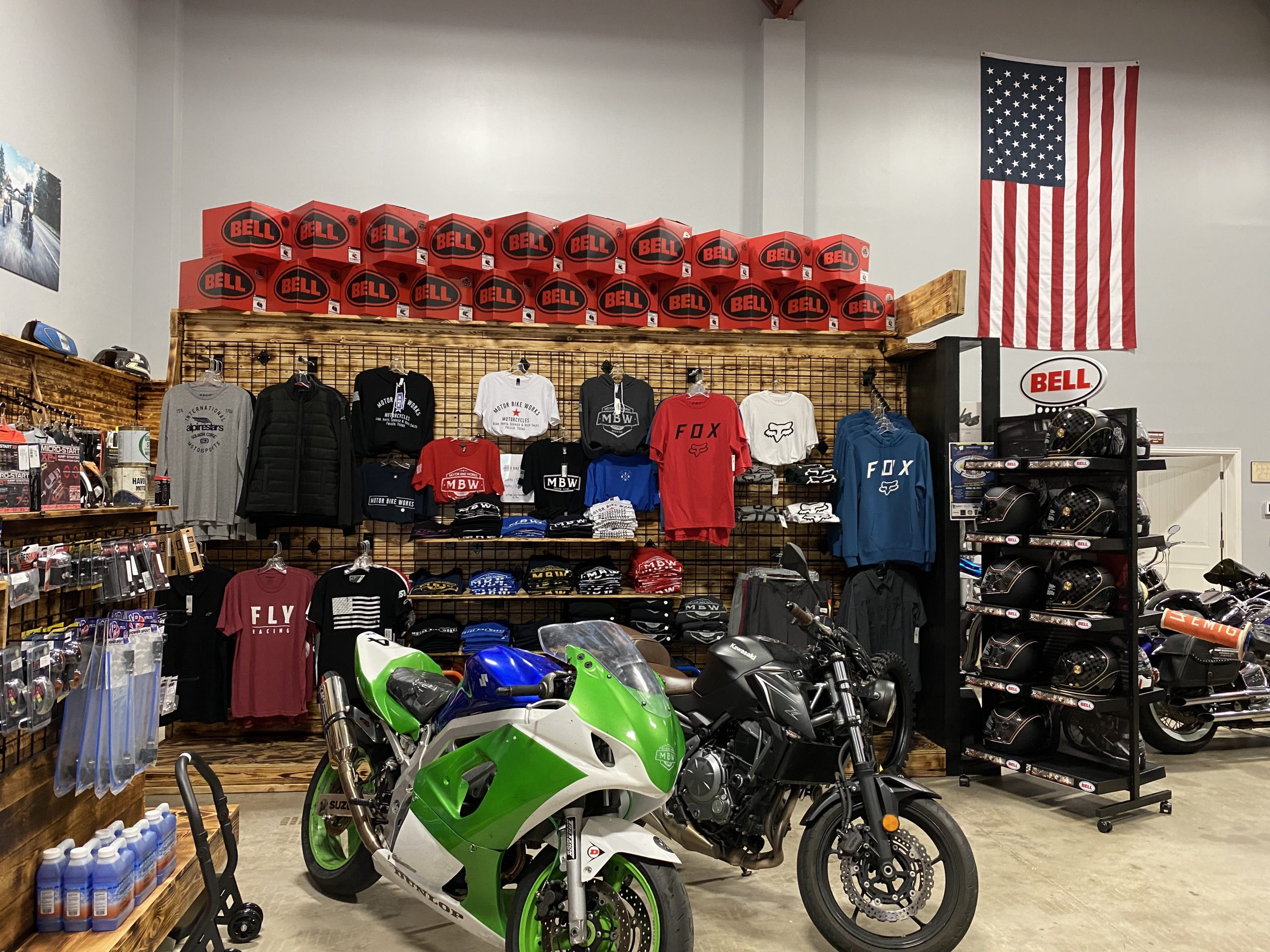 Motorcycle Gear and Brands that MBW Carries - Motor Bike Works