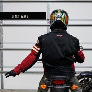 biker wave motorcycle hand signals